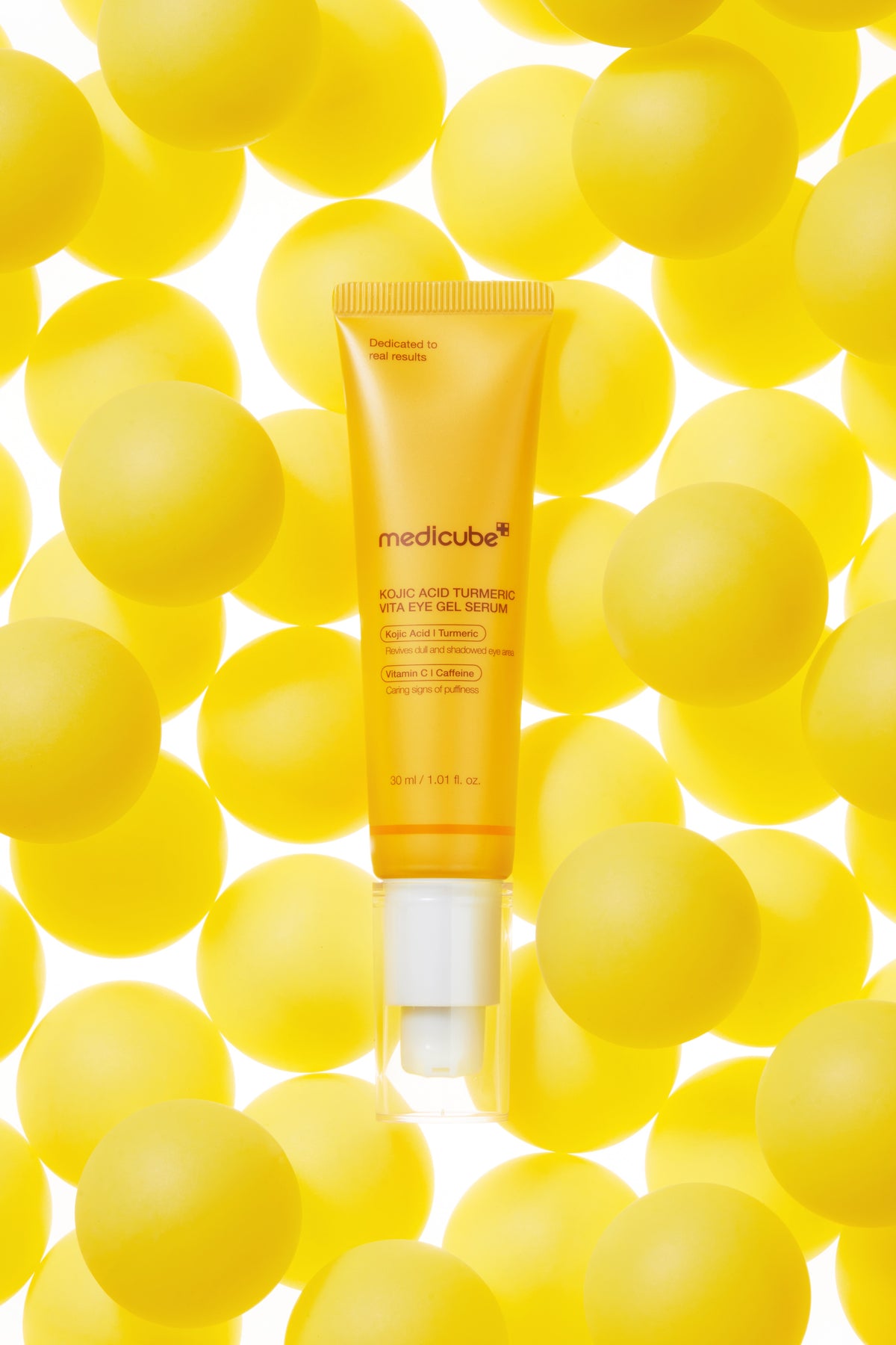 [Medicube] Kojic Acid Turmeric Vita Eye Gel Serum 30ml