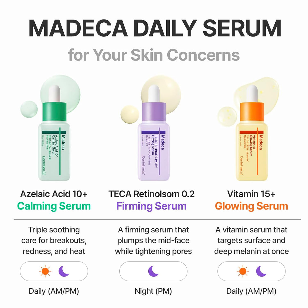 [Centellian24] Madeca Azelaic Acid 10+ Calming Serum 30ml