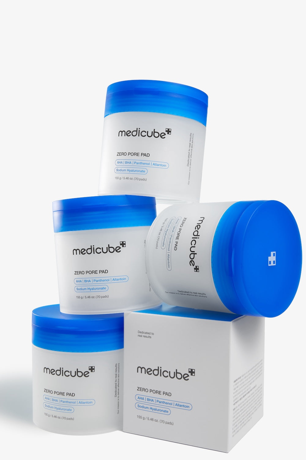 [Medicube] Zero Pore Pad 2.0 70pcs