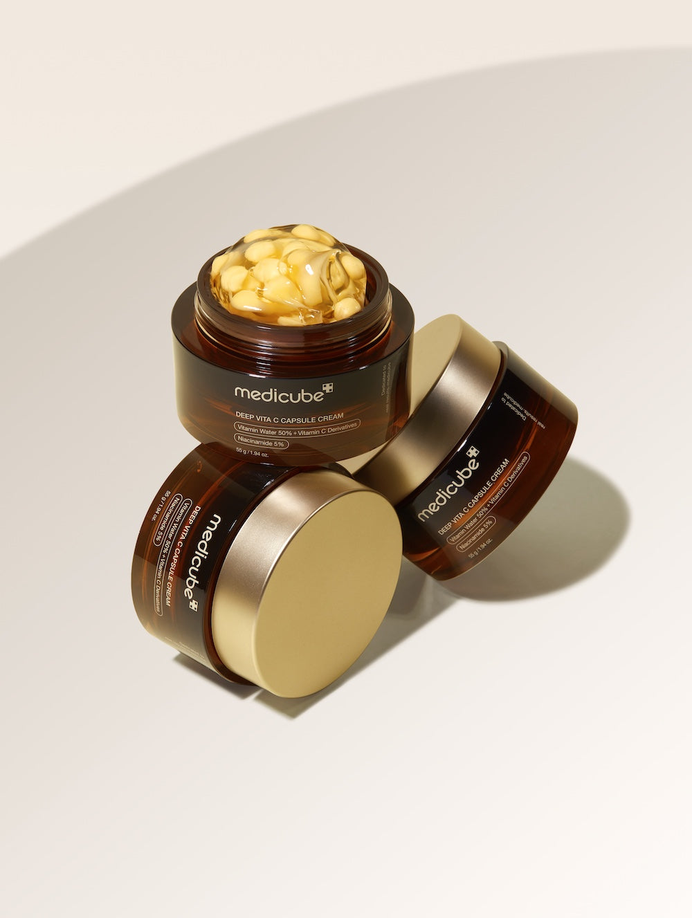 [Medicube] Deep Vita C Capsule Cream 55g