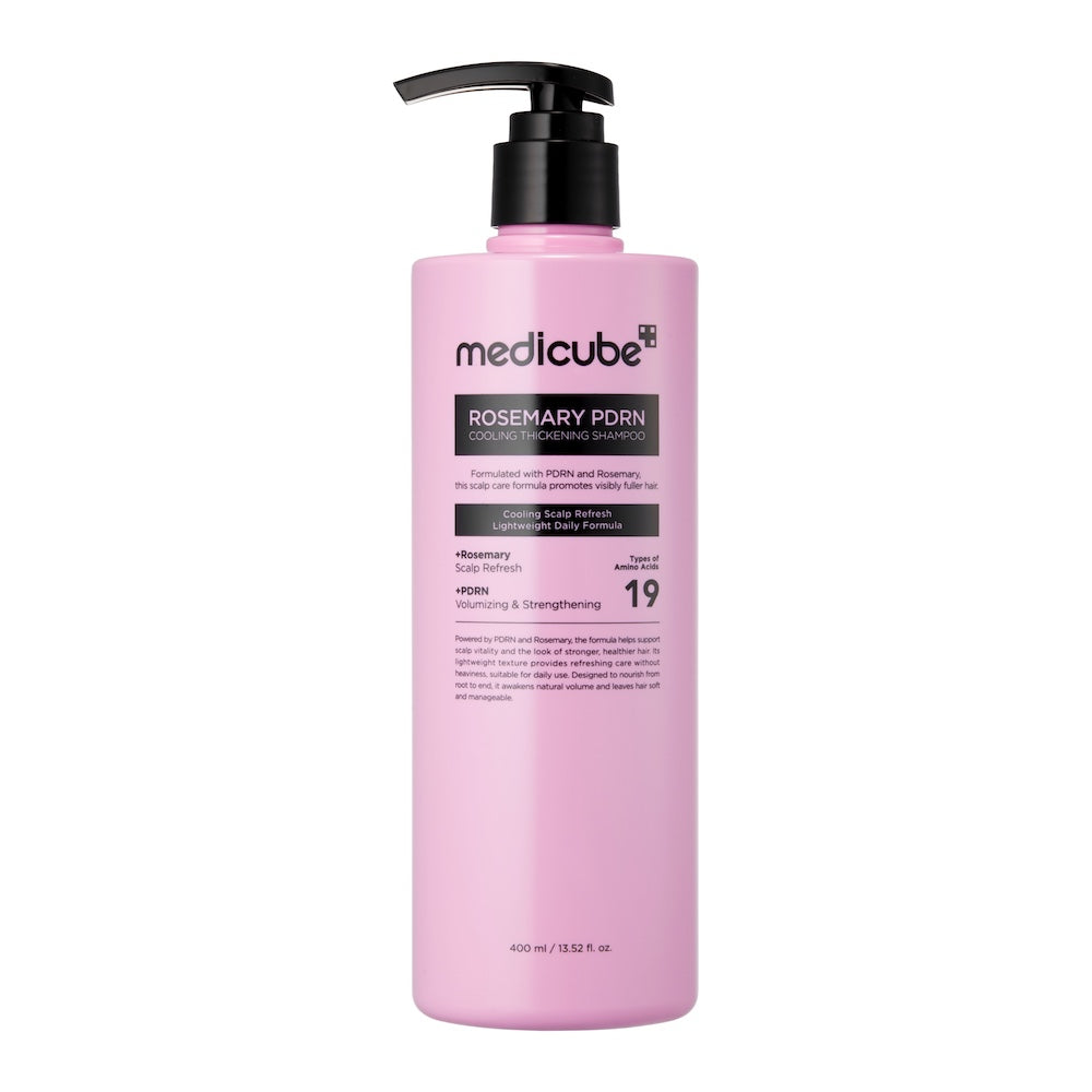[Medicube] Rosemary PDRN Cooling Thickening Shampoo 400ml