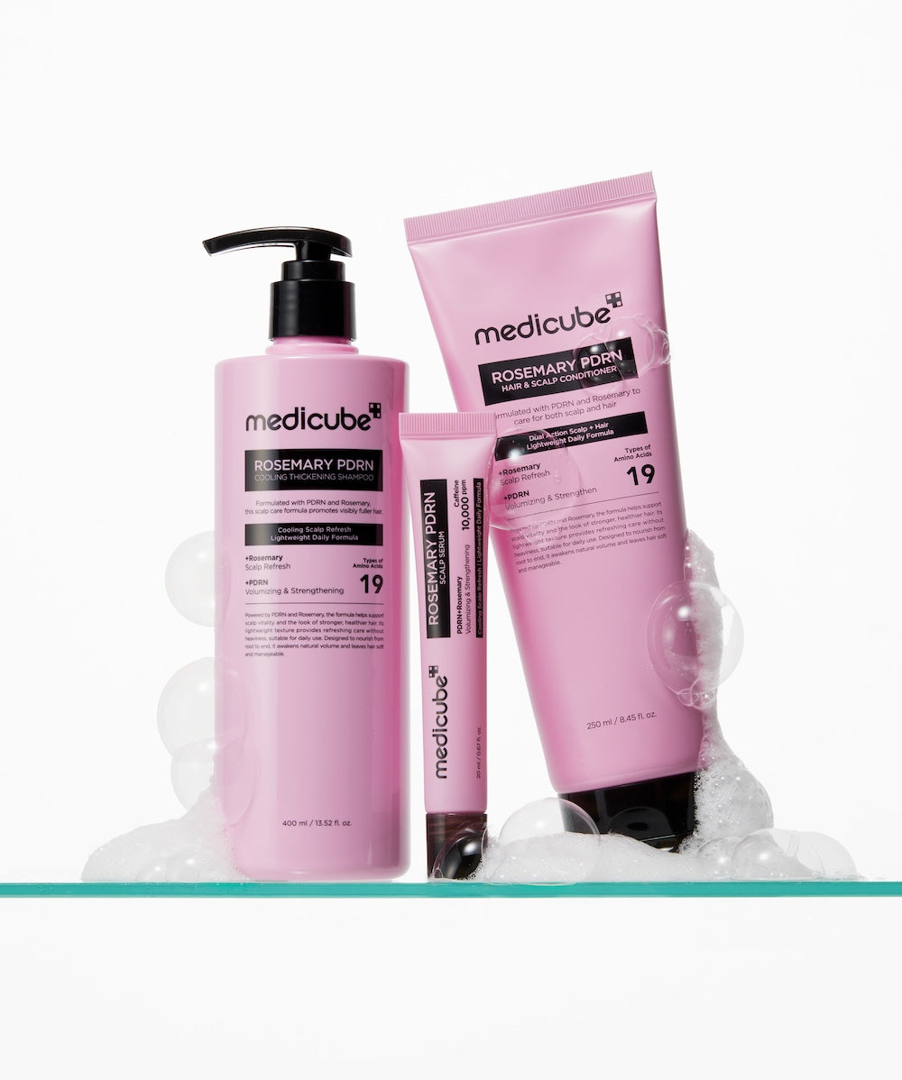 [Medicube] Rosemary PDRN Cooling Thickening Shampoo 400ml