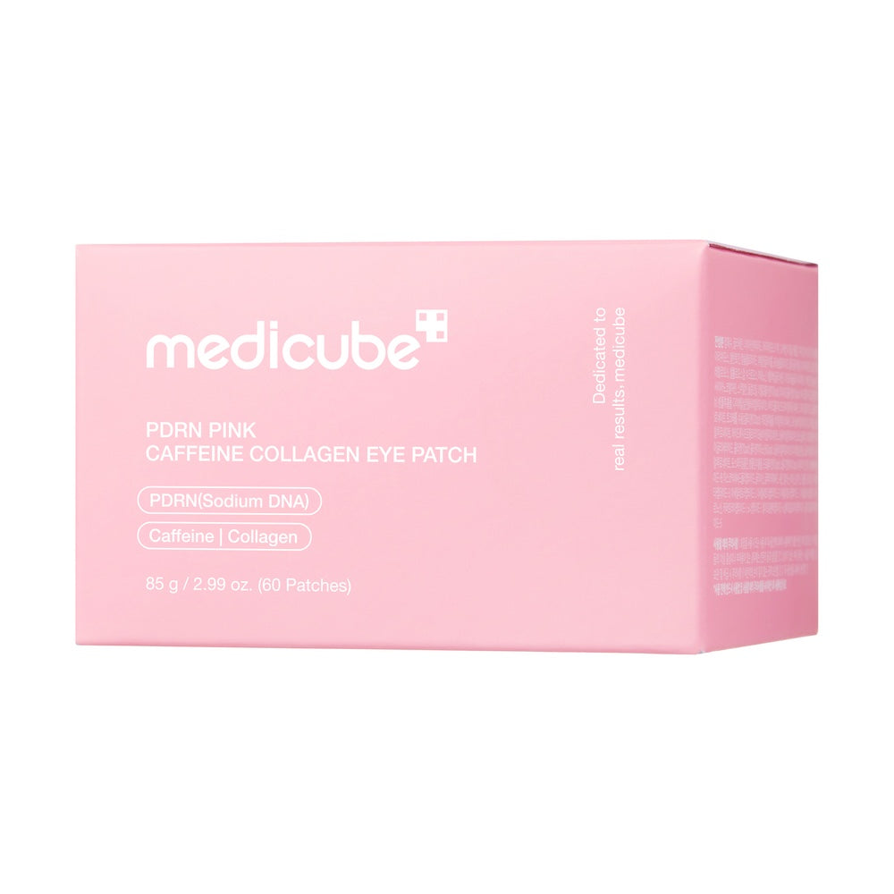 [Medicube] PDRN Pink Caffeine Collagen Eye Patch 60pcs