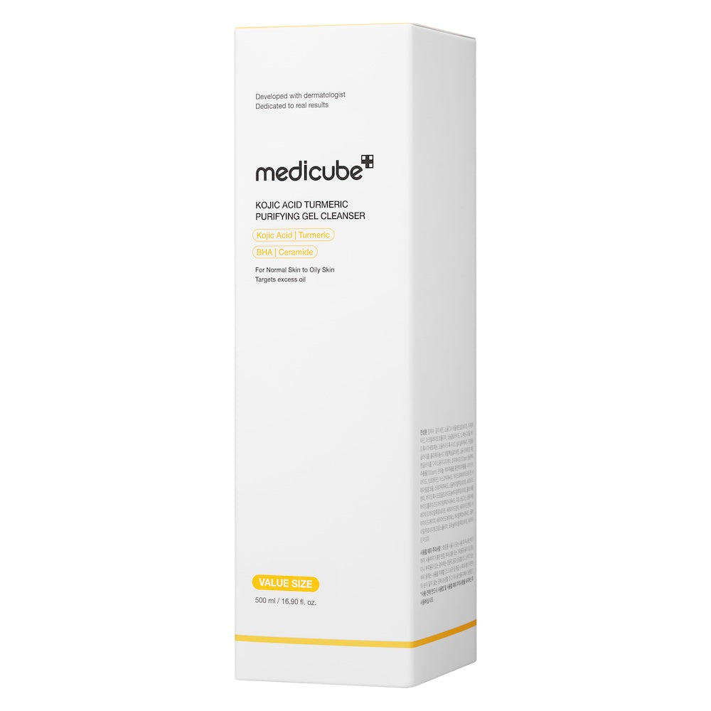 [Medicube] Kojic Acid Turmeric Gel to Foam Cleanser 500ml