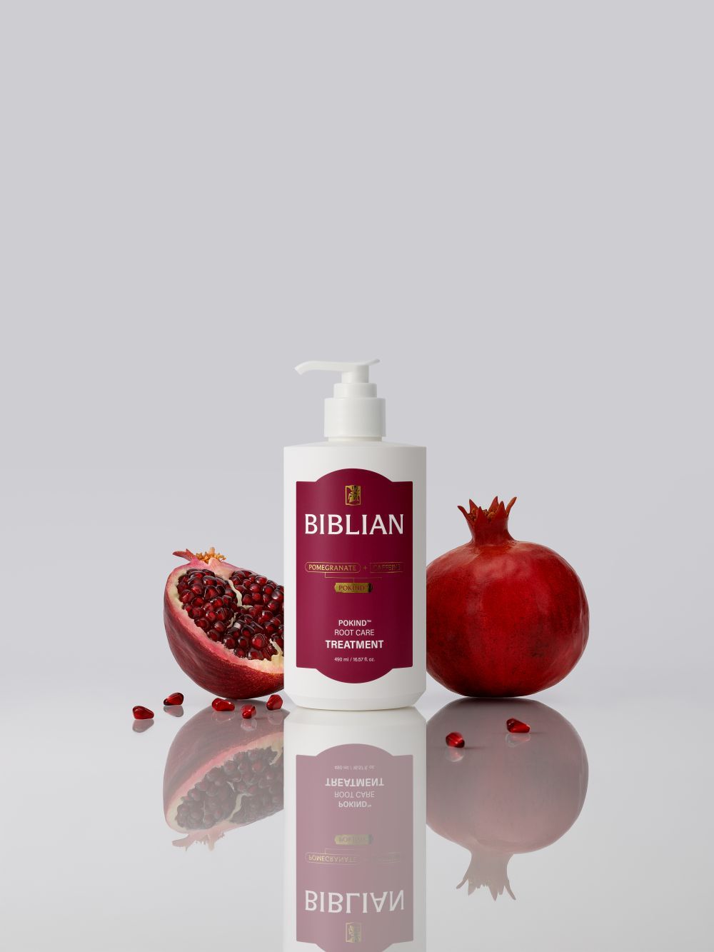 [BIBLIAN] Pokind  Root Care Treatment 490ml