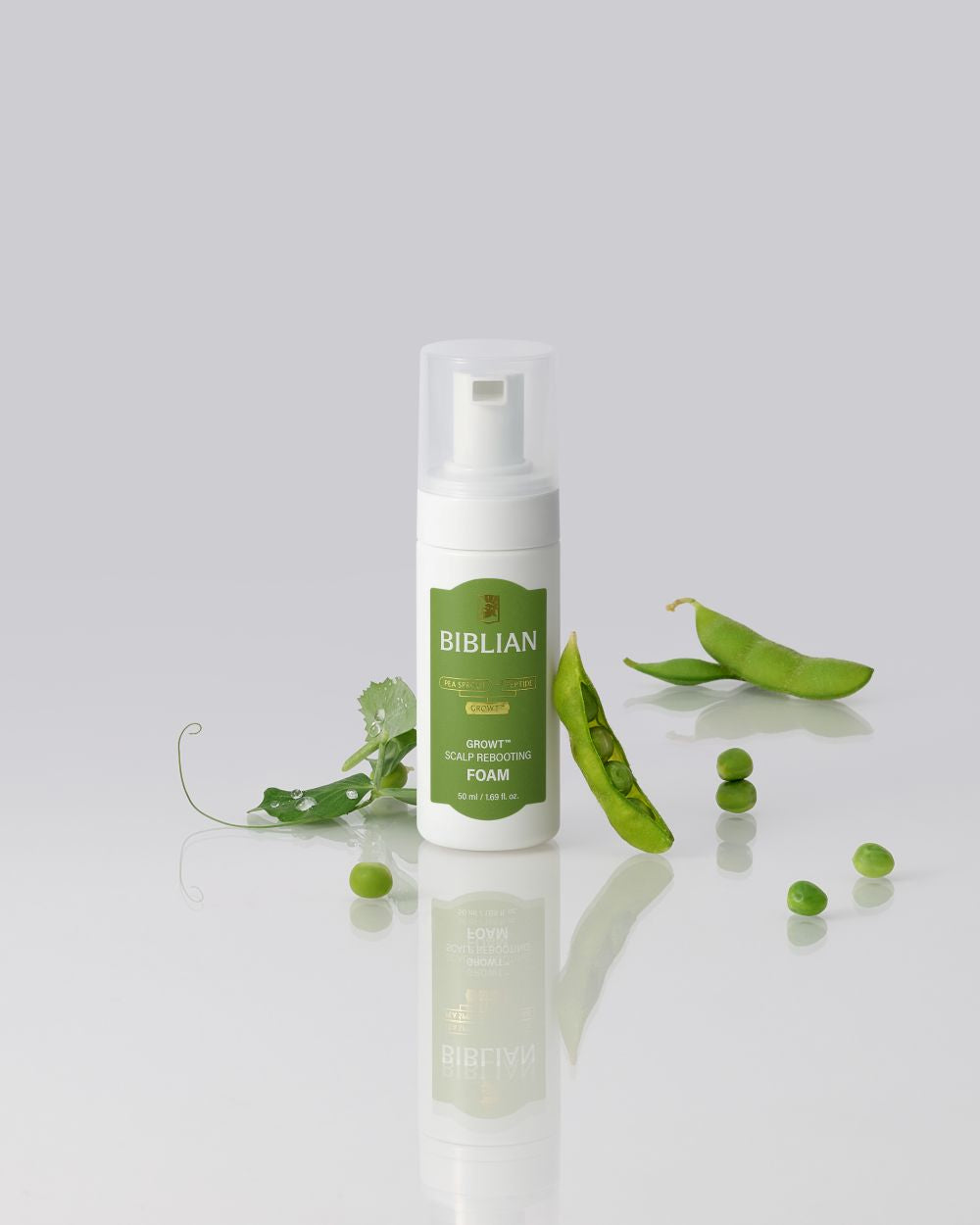 [BIBLIAN] Growt  Scalp Rebooting Foam 50ml