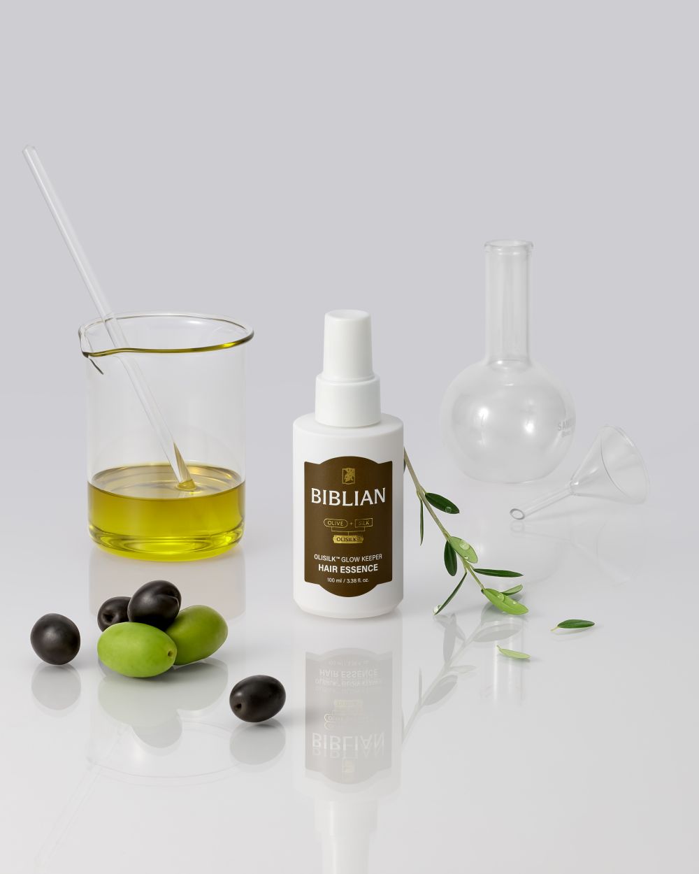 [BIBLIAN] Olisilk  Glow Keeper Hair Essence 100ml