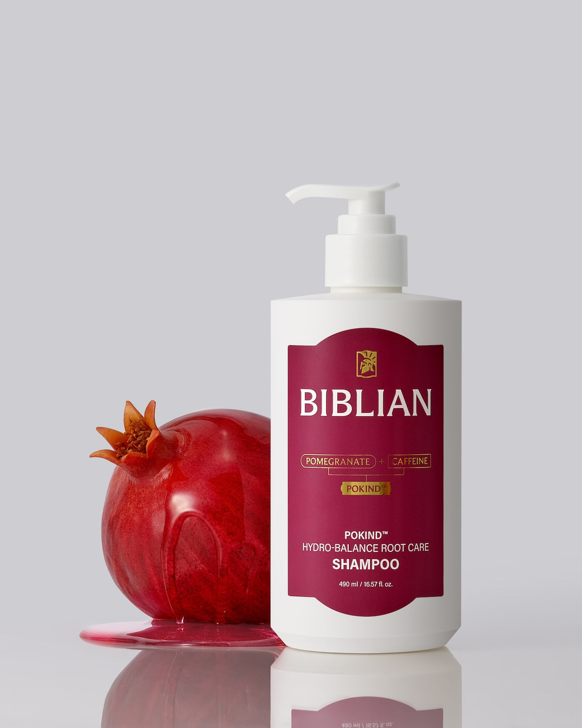 [BIBLIAN] Pokind Hydro-Balance Root Care Shampoo 490ml