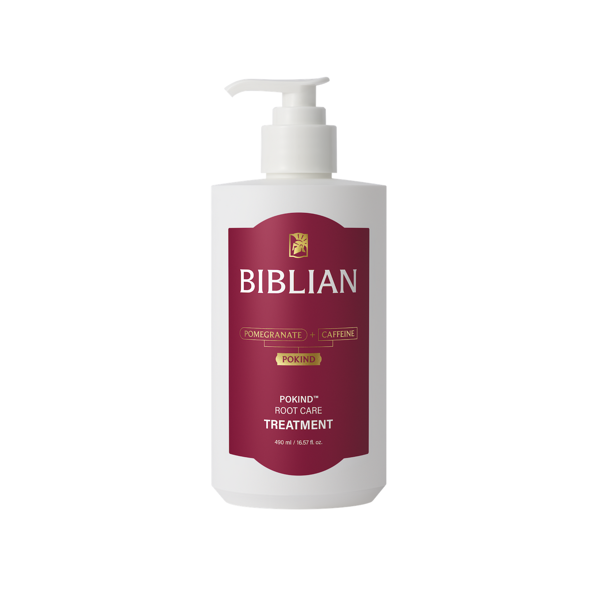[BIBLIAN] Pokind  Root Care Treatment 490ml