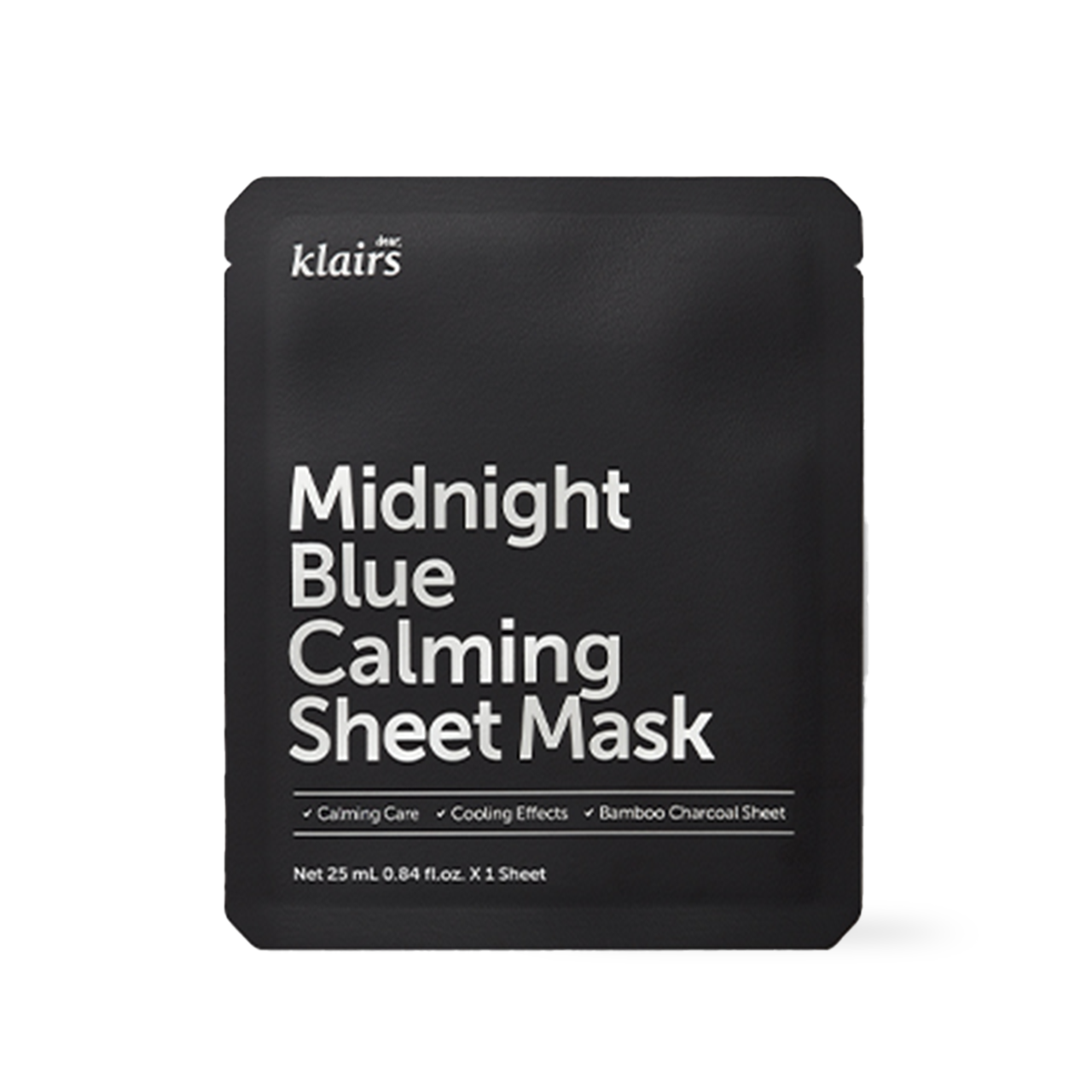[Dear, Klairs] Midnight Blue Calming Sheet Mask 1EA