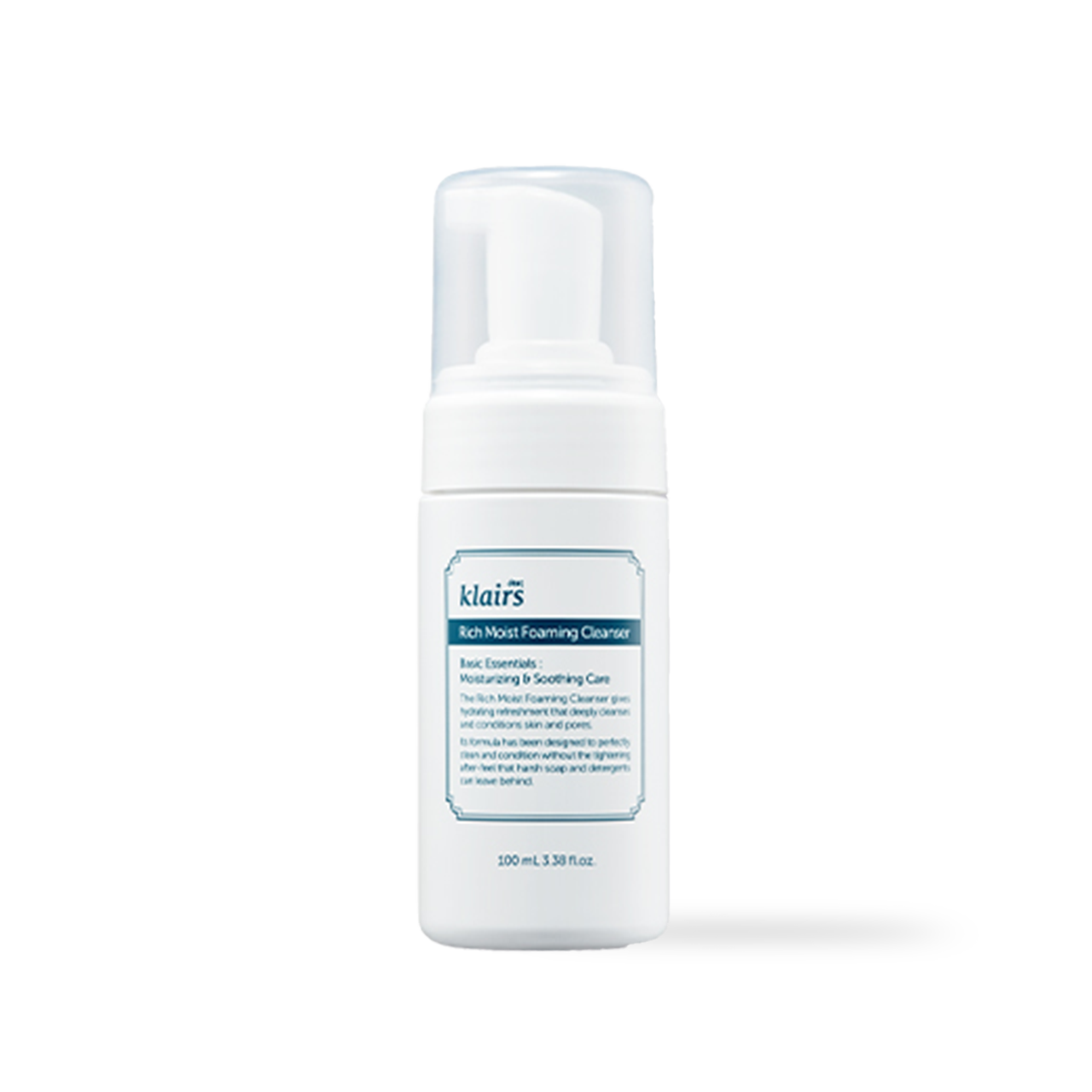 [Dear, Klairs] Rich Moist Foaming Cleanser 100ml