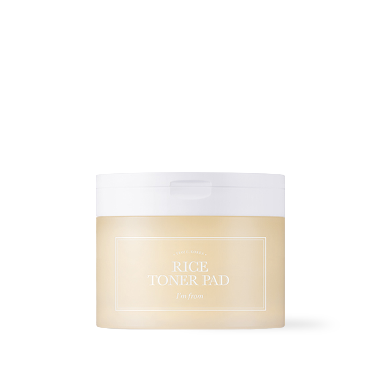 [ImFrom] Rice Toner Pad 60ea