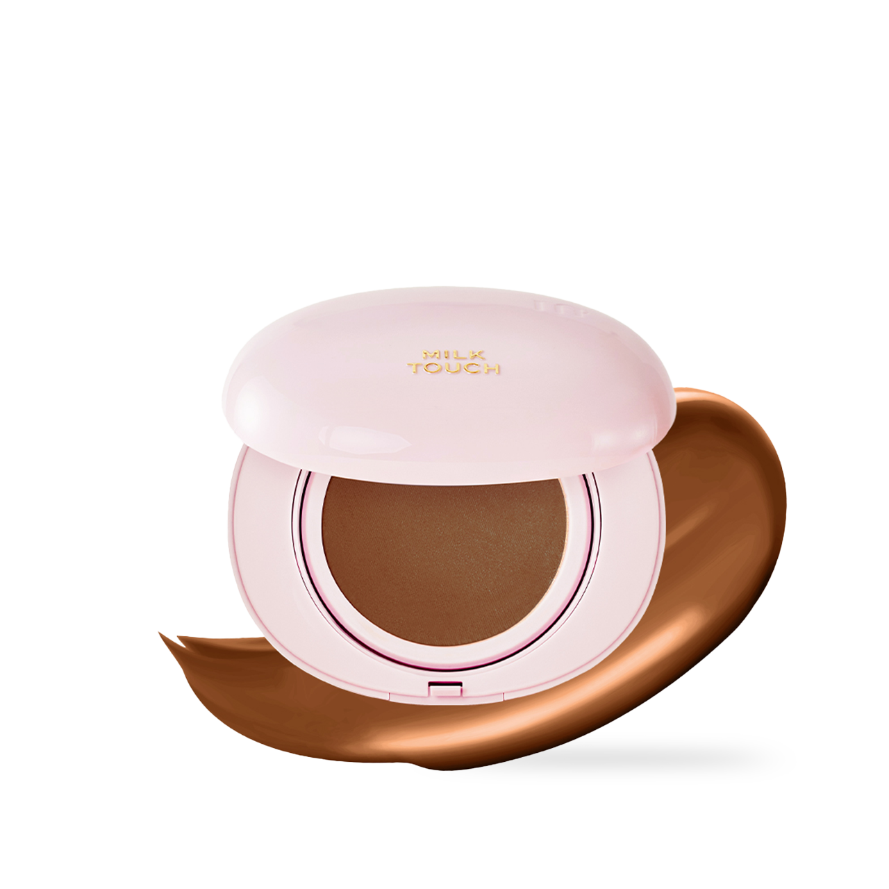 [milktouch] All-day Skin Fit Milky Glow Cushion #41C Mocha 15g