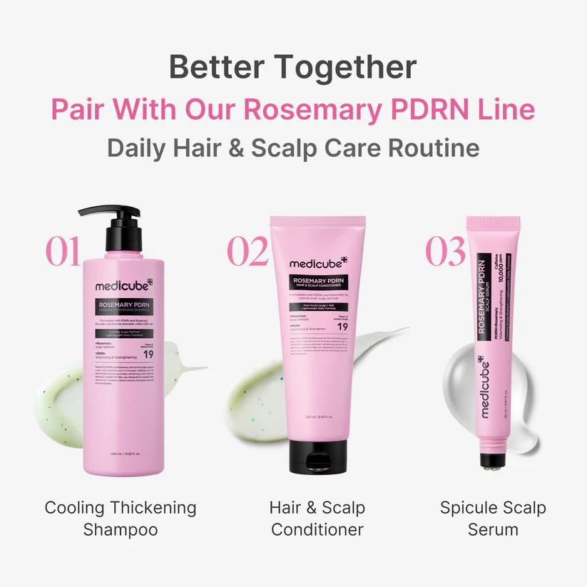 [Medicube] Rosemary PDRN Hair & Scalp Conditioner 250ml