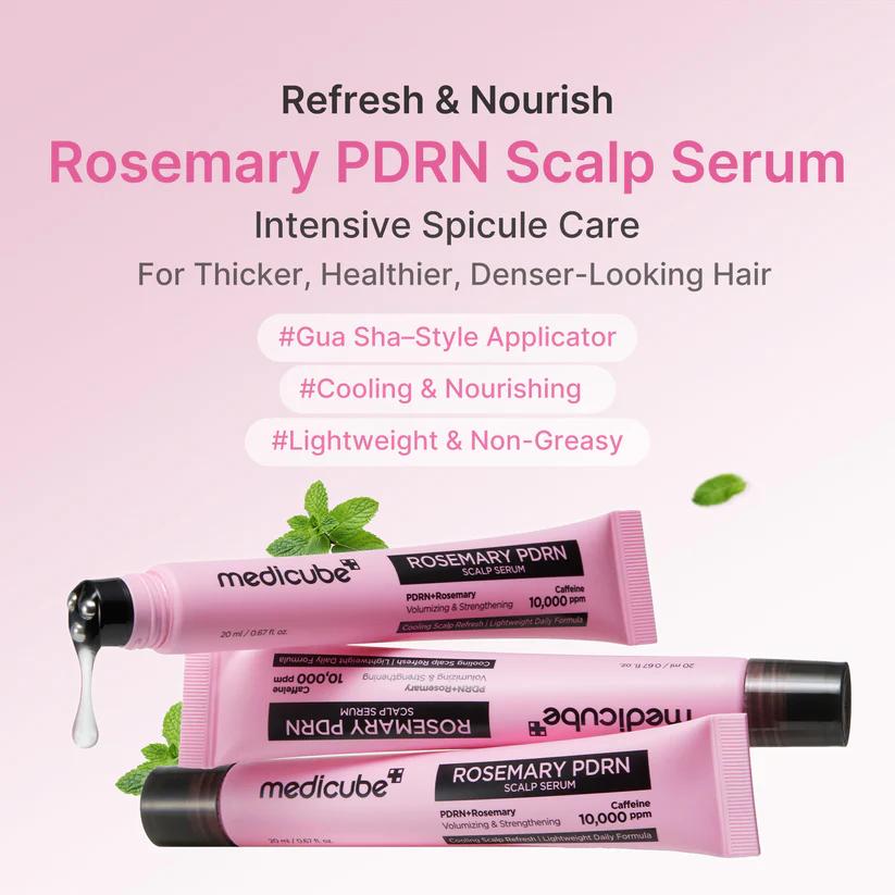 [Medicube] Rosemary PDRN Scalp Serum 20ml