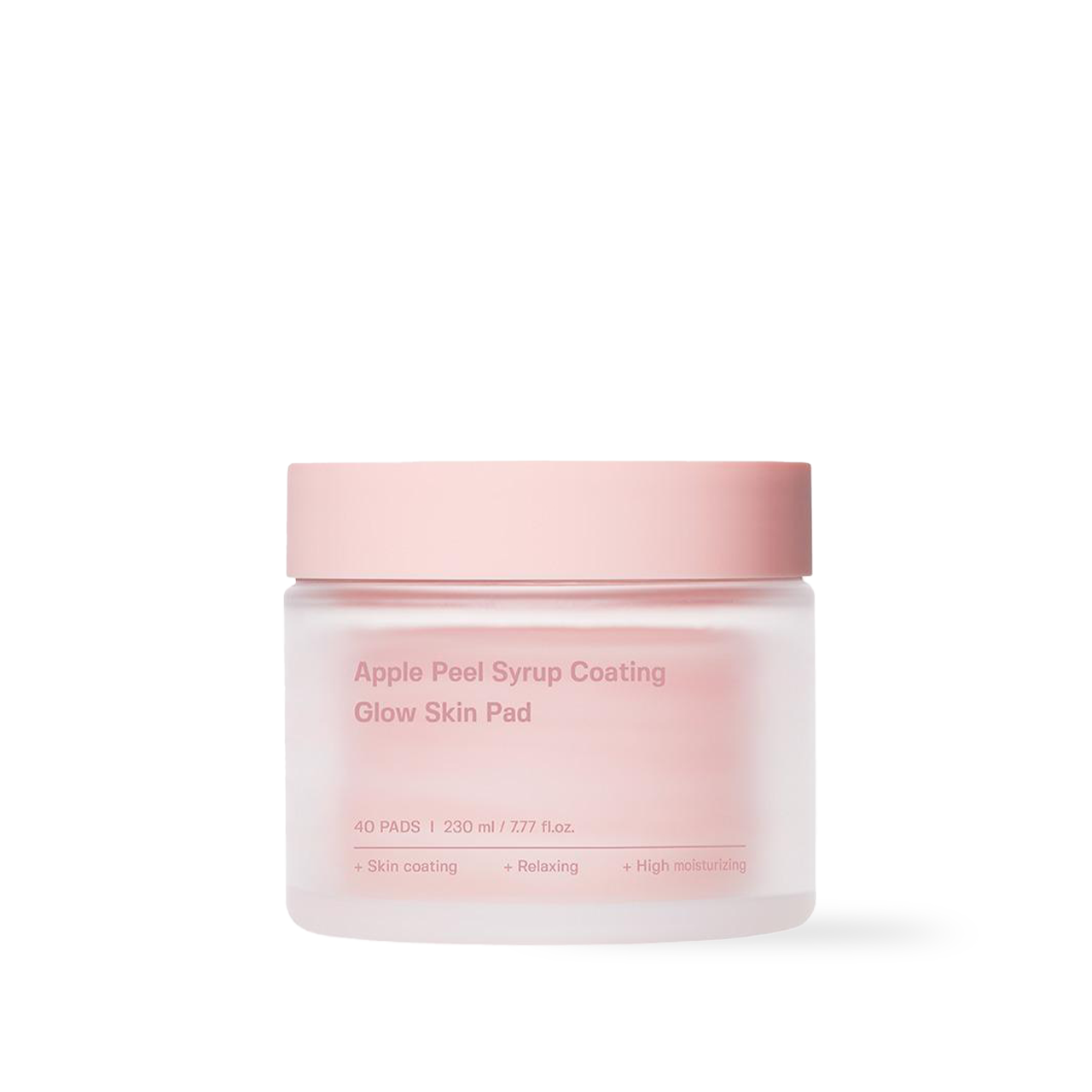[SUNGBOON EDITOR]  Apple Peel Syrup Coating Glow Skin Pad 40 Sheets