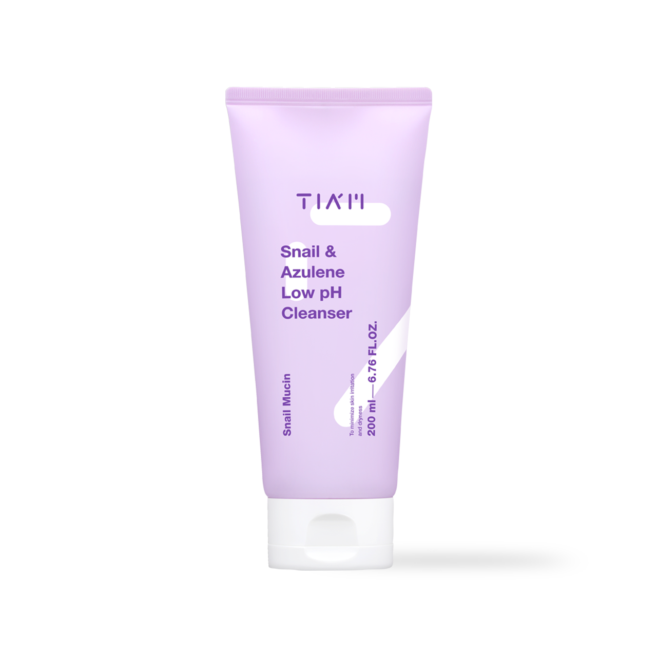[TIAM] Snail & Azulene Low pH Cleanser - 200ml